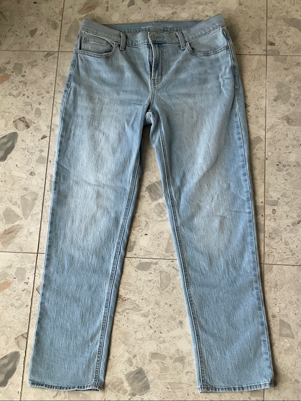 Old Navy Light Wash Women's Boyfriend Jeans